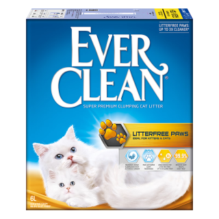  EVER CLEAN/铂钻 低尘除臭 猫砂  低尘款-小金盒6L*2盒