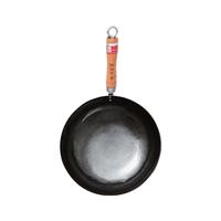 Zhangqiu iron Wok 章丘铁锅 炒锅(32cm、不粘、无涂层、铁、古法原色、未干烧)