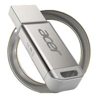 宏碁acer UM310 UF2/300 USB闪存盘 U盘 优盘金属外壳 自带挂孔 读速105MB/s USB2.0/3.0 UM310 128GB