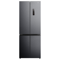 Ronshen 容声 小方糕系列 BCD-410E30CZLAD 风冷十字门冰箱 410L