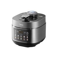 Midea/美的 MY-YLQ3系列 低脂 电压力锅 钢胆 双胆 5L