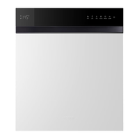 FOTILE 方太 V6系列 JBCD7E-02-B-V6 嵌入式洗碗机 16套 黑白