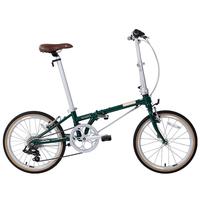 大行折叠车大行D10复古折叠自行车20英寸10速城市男女休闲单车 HAC003