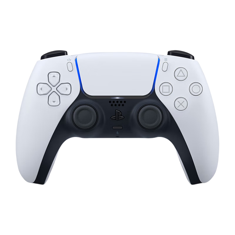PS5原装手柄白色＋Power原装座充