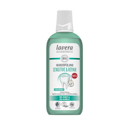 lavera 拉薇 德国拉薇有机木糖醇漱口水全面护理清新口气除口臭适用