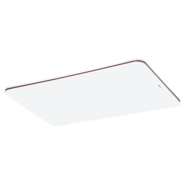 松下 Panasonic 吸顶灯客厅灯全光谱护眼灯具超薄 咖色现代极简风140瓦 HHXQX163