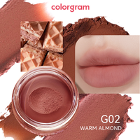 COLORGRAM 哑光果酱膏唇泥雾面哑光多用腮红显色唇颊两用膏3.5g