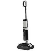 添可芙万Stretch【热水洗版】80min长续航静音烘躺平洗地机0缠毛吸拖一体自动清洗拖地扫地机器人