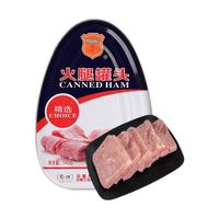 梅林 精选火腿午餐肉火腿肠罐头 纯肉午餐肉 火锅搭档 340g 中粮