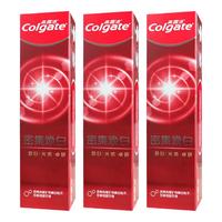 Colgate 高露洁 劲白系列 密集焕白牙膏 120g*3