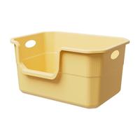 猫砂盆超大号防外溅猫厕所除臭巨型开放式猫砂盆子特大号宠物用品