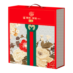 稻香村 糖醇颂福月饼礼盒 700g