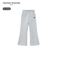 TeenieWeenie Kids小熊童装25秋男女童连帽拉链加绒卫衣外套长裤