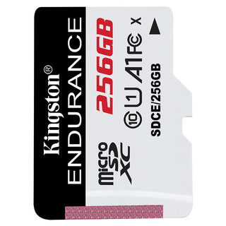  Kingston/金士顿 读速95MB/s TF存储卡  256GB