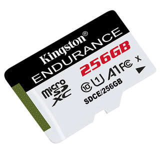  Kingston/金士顿 读速95MB/s TF存储卡  256GB
