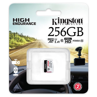 Kingston/金士顿 读速95MB/s TF存储卡  256GB
