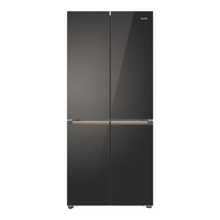 海尔 LTD-529WB1U1 零嵌入式四开门十字对开门冰箱 木兰棕 500L