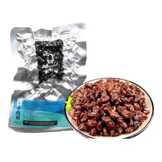 科尔沁 牛肉筋 原味100g*3袋肉干肉脯零食小吃