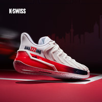 KSWISS盖世威网球鞋男女专业运动鞋ULTRASHOT4 160白/炽锋红/深空蓝【男款】 41