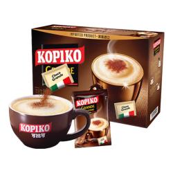 可比可 KOPIKO）速溶咖啡豪享卡布奇诺30.25g*12包 三合一咖啡粉冲调饮品印尼进口
