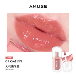 美妆 AMUSE 果冻唇釉  张元英同款 软糖滋润唇釉保湿易上色 部分临期