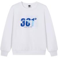 361°361童装男女童运动休闲卫衣2025秋季男孩中大童女孩套头上衣