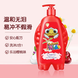 德露宝 Colutti Kids 儿童洗发水沐浴露二合一500ml宝宝温和保湿滋润