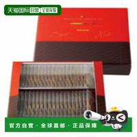 ROYCE' 若翼族 纯巧克力奶油波纹巧克力片 40枚入