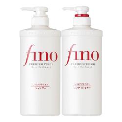 芬浓 透润美容液洗护套装550ml*2 烫染修护滋润控油