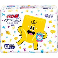 GOO.N 大王 乖崽光啵短裤型尿不湿XL32片(12-17kg) 干爽速吸