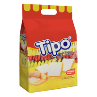 Tipo越南面包干 牛奶味500g独立小包装代餐早餐饼干糕点零食lipo