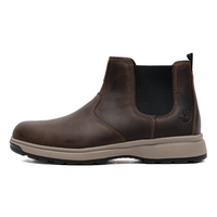 Timberland添柏岚休闲鞋男鞋春夏户外运动耐磨皮革高帮切尔西靴A41G7 A41G7W01 44 (280mm)