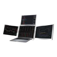 爱国者16英寸便携显示器股票期货笔记本一线通三屏扩展屏电脑副屏