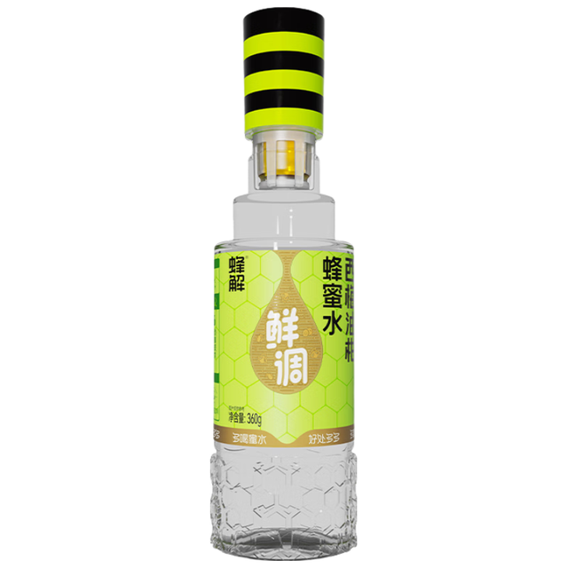 HONEY RELIEF 0脂肪 蜂蜜水 360g*3