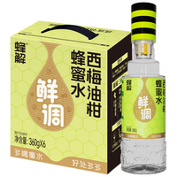 HONEY RELIEF 西梅油柑蜂蜜水360g*6瓶/箱