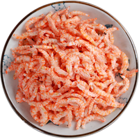 隽品湾南极磷虾肉虾仁虾干去头去皮深海鳞虾米虾皮海米干货零食礼盒 100g*3袋【去壳磷虾肉干】