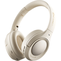 iKF King Pro3.0【双金标LDAC高解析】头戴式主动降噪蓝牙耳机无线有线游戏低延迟超长续航云岩白 【升级3.0】云岩白-LDAC+双金标