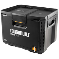 拓必得TOUGHBUILT堆叠式特大号工具箱加厚储物大容量收纳箱TB-B1-B-70