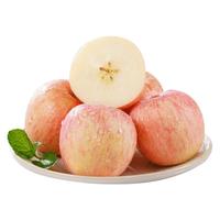 京鲜生 山西早熟富士苹果 净重8斤 单果75mm+ 生鲜水果 源头直发