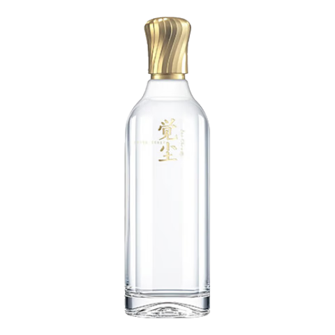  觉尘 浓香型 白酒  单瓶装 600mL 38%