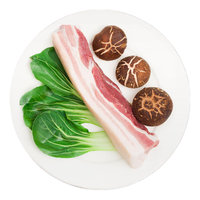 双汇冻五花肉4斤冷冻带皮五花肉净重4斤猪五花生猪肉烧烤食材源头直发 冻带皮五花肉2斤*2袋