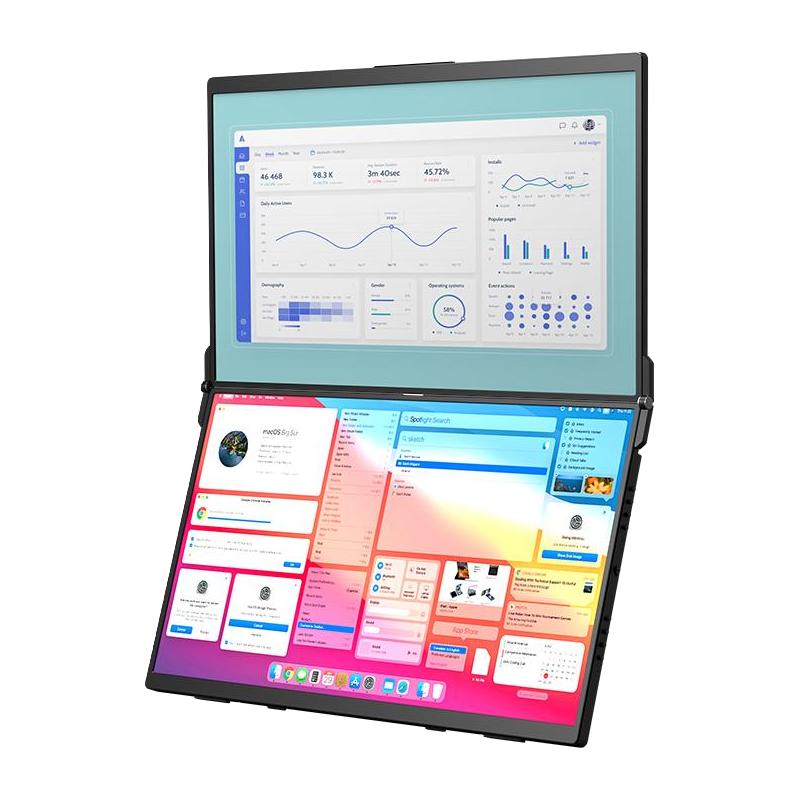 EIMIO 15.6英寸 2560×1600 双屏便携显示器