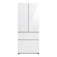 Panasonic 海湾系列 NR-EW46TGC-W 风冷法式门冰箱 464L