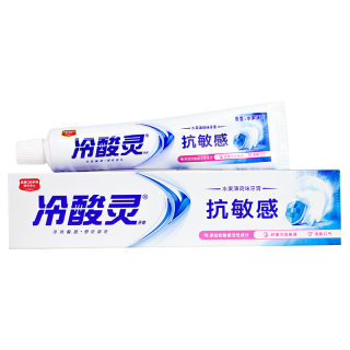 冷酸灵 抑菌斑 牙膏
