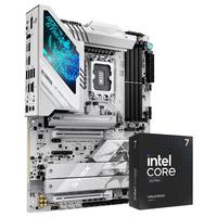 ROG STRIX Z890-A GAMING WIFI S吹雪主板+intel-U7 265K CPU  主板+CPU套装