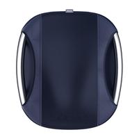 飞利浦背部腰部颈部多功能肩颈按摩器揉捏热敷办公室家用按摩靠垫