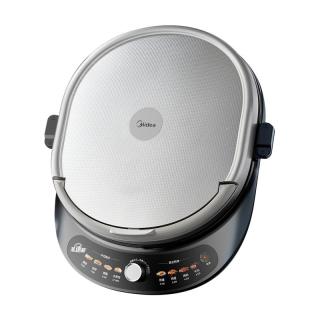 Midea/美的 双面加热 电饼铛  银色