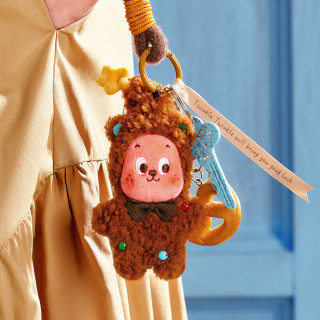 百亿补贴：泡泡玛特 盲盒潮玩礼物 随机1个 不支持七天无理由退换