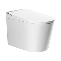 九牧(JOMOO)智能马桶一体机家用泡沫盾无水压限制魔力泡智能坐便器ZS680U-305