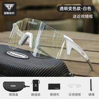 移动端：途说 TOSUOD 塔斯队长骑行眼镜炫彩防紫外线自行车护目镜户外运动专业防尘眼镜